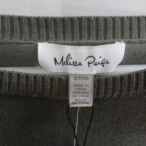 Melissa Paige Women's Gray Sweater